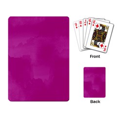 Ombre Playing Card by ValentinaDesign