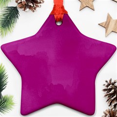 Ombre Star Ornament (two Sides) by ValentinaDesign