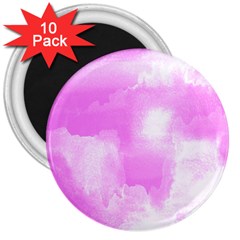 Ombre 3  Magnets (10 Pack)  by ValentinaDesign