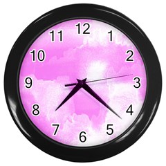 Ombre Wall Clocks (black) by ValentinaDesign