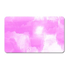 Ombre Magnet (rectangular) by ValentinaDesign