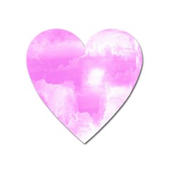 Ombre Heart Magnet by ValentinaDesign