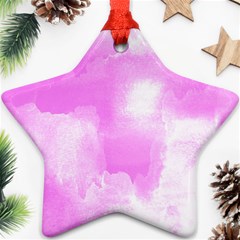 Ombre Star Ornament (two Sides) by ValentinaDesign