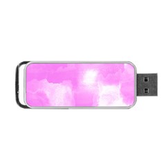 Ombre Portable Usb Flash (one Side) by ValentinaDesign