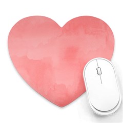 Ombre Heart Mousepads by ValentinaDesign