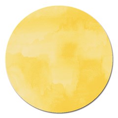 Ombre Magnet 5  (round) by ValentinaDesign