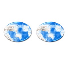 Ombre Cufflinks (oval) by ValentinaDesign