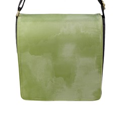 Ombre Flap Messenger Bag (l)  by ValentinaDesign