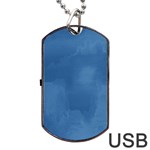 Ombre Dog Tag USB Flash (One Side) Front