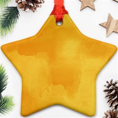 Ombre Star Ornament (two Sides) by ValentinaDesign