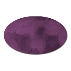 Ombre Oval Magnet by ValentinaDesign