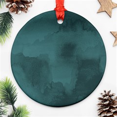 Ombre Ornament (round) by ValentinaDesign