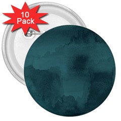 Ombre 3  Buttons (10 Pack)  by ValentinaDesign