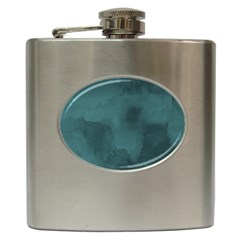 Ombre Hip Flask (6 Oz) by ValentinaDesign