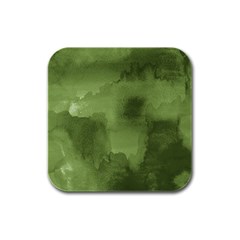 Ombre Rubber Square Coaster (4 Pack)  by ValentinaDesign