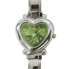 Ombre Heart Italian Charm Watch by ValentinaDesign