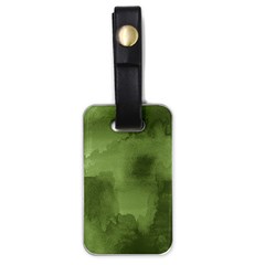 Ombre Luggage Tags (one Side)  by ValentinaDesign