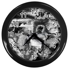 Ombre Wall Clocks (black) by ValentinaDesign