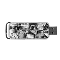 Ombre Portable Usb Flash (two Sides) by ValentinaDesign