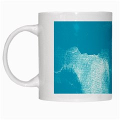 Ombre White Mugs by ValentinaDesign