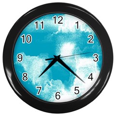 Ombre Wall Clocks (black) by ValentinaDesign