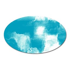 Ombre Oval Magnet by ValentinaDesign