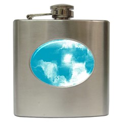 Ombre Hip Flask (6 Oz) by ValentinaDesign