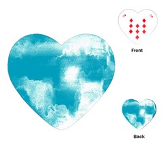 Ombre Playing Cards (heart)  by ValentinaDesign