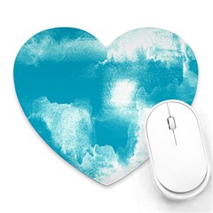 Ombre Heart Mousepads by ValentinaDesign