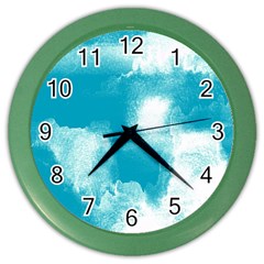 Ombre Color Wall Clocks by ValentinaDesign