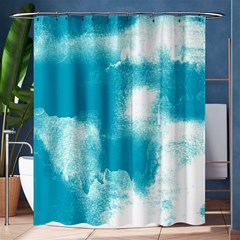 Ombre Shower Curtain 60  X 72  (medium)  by ValentinaDesign