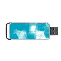 Ombre Portable Usb Flash (two Sides) by ValentinaDesign