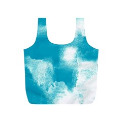 Ombre Full Print Recycle Bags (s)  by ValentinaDesign