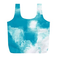 Ombre Full Print Recycle Bags (l)  by ValentinaDesign