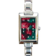 Ombre Rectangle Italian Charm Watch by ValentinaDesign