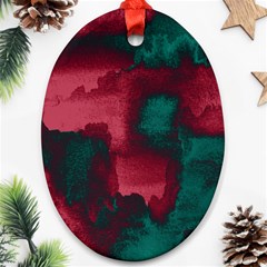 Ombre Ornament (oval) by ValentinaDesign