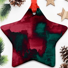 Ombre Ornament (star) by ValentinaDesign