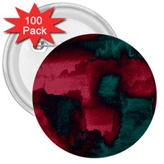 Ombre 3  Buttons (100 Pack)  by ValentinaDesign