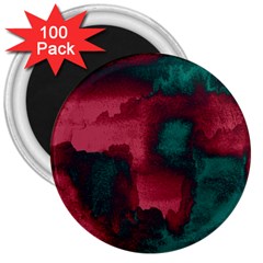 Ombre 3  Magnets (100 Pack) by ValentinaDesign