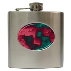 Ombre Hip Flask (6 Oz) by ValentinaDesign