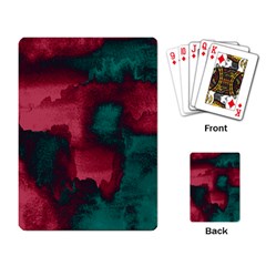 Ombre Playing Card by ValentinaDesign