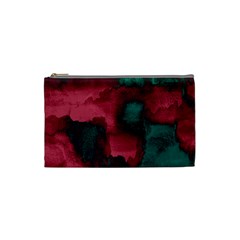 Ombre Cosmetic Bag (small)  by ValentinaDesign