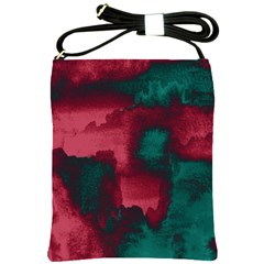 Ombre Shoulder Sling Bags by ValentinaDesign