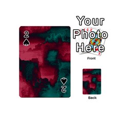 Ombre Playing Cards 54 (mini)  by ValentinaDesign