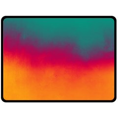 Ombre Fleece Blanket (large)  by ValentinaDesign