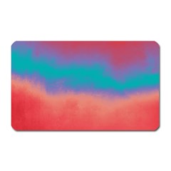 Ombre Magnet (rectangular) by ValentinaDesign