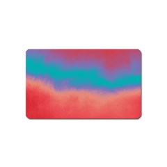 Ombre Magnet (name Card) by ValentinaDesign