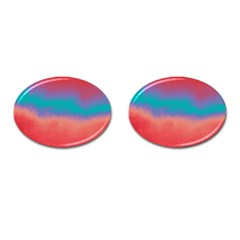 Ombre Cufflinks (oval) by ValentinaDesign