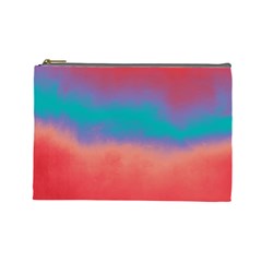 Ombre Cosmetic Bag (large)  by ValentinaDesign