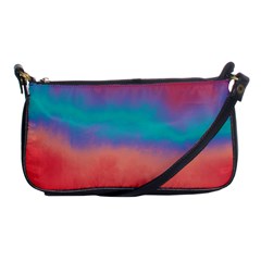 Ombre Shoulder Clutch Bags by ValentinaDesign